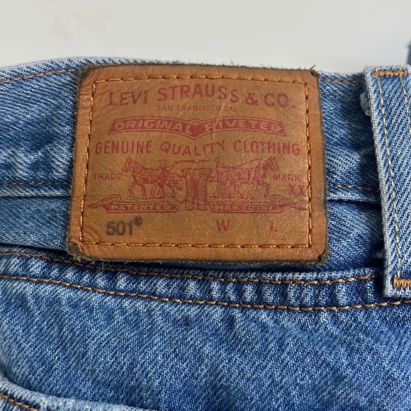 501 levi original fit women’s jeans - Picture 1 of 4